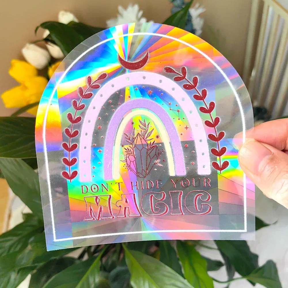Magic Rainbow rainbow maker window sticker